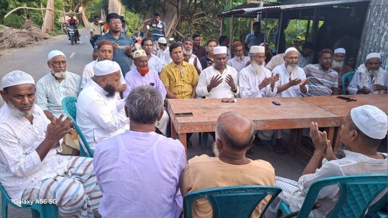 খালেদা জিয়ার জন্মবার্ষিকীতে সুজানগরের তাঁতীবন্দে আলোচনা সভা
