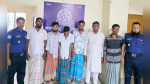 লালমোহনে ৬ জুয়াড়ি আটক