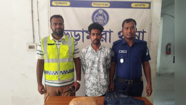 ভেড়ামারায় ১ কেজি গাঁজাসহ মাদক ব্যবসায়ী গ্রেফতার