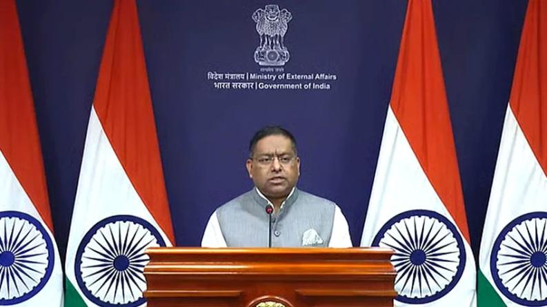 শেখ হাসিনার ভার্চ্যুয়াল সংবাদ সম্মেলনে ভারতের কোনো ভূমিকা ছিল না: জয়সোয়াল