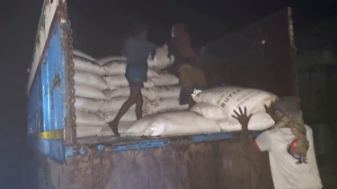মিয়ানমারে পাচারকালে ২৯৩ ইউরিয়া সার আটক