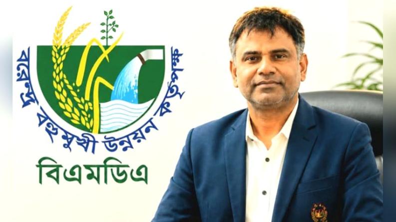 বিএমডিএর নির্বাহী পরিচালক পদে যোগ দিলেন প্রকৌশলী জাহাঙ্গীর