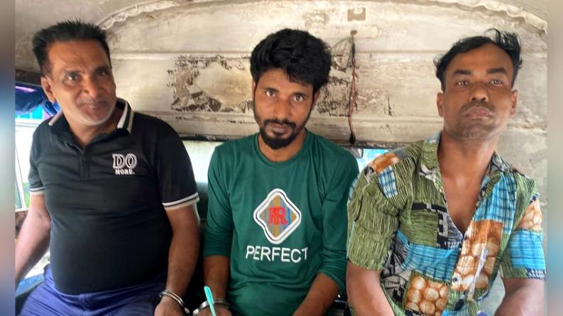 কালীগঞ্জে তিন মাদকসেবীর কারাদণ্ড