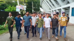 চরফ্যাসনে ফ্যামিলি কার্ড তথ্য গননাকারী নিয়োগে অনিয়মের অভিযোগে ছাত্রদলের বিক্ষোভ