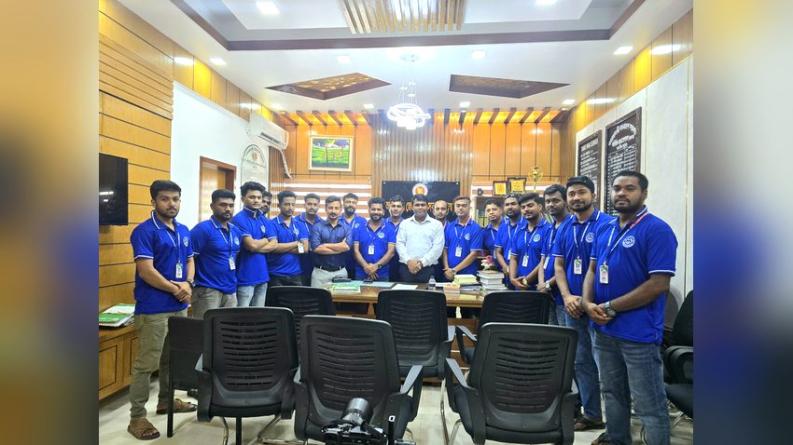 ফরিদপুরে মানবতার ব্যতিক্রমী উদ্যোগের যাত্রা শুরু