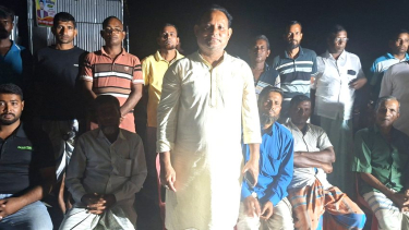 সুজানগর সম্ভাব্য মেয়র প্রার্থীর উঠান বৈঠক