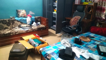 আলফাডাঙ্গায় দুর্ধর্ষ চুরি, স্বর্ণালংকারসহ ৩৮ লাখ টাকার মালামাল লুট