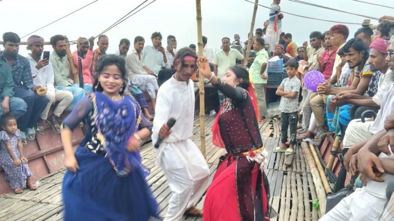 ভূঞাপুরে বিলুপ্ত প্রায় বেহুলার পালা অনুষ্ঠিত
