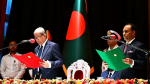 দেশের ২৩তম রাষ্ট্রপতি হিসেবে শপথ নিলেন মির্জা ফখরুল ইসলাম আলমগীর