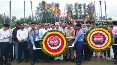 পটুয়াখালীতে পালিত হলো জুলাই গণঅভ্যুত্থান দিবস, শহীদ পরিবার ও আহত যোদ্ধাদের সংবর্ধনা