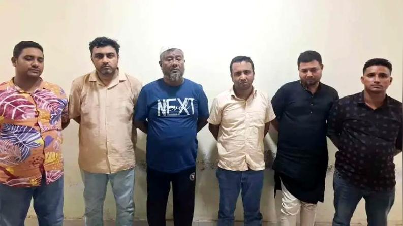 সন্ত্রাস বিরোধী আইনের মামলায় আ. লীগ-ছাত্রলীগের ৬ জন রিমান্ডে
