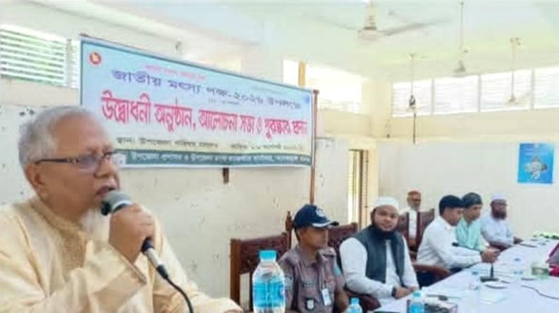 আলফাডাঙ্গায় নিষেধাজ্ঞা জেলেদের ভিজিএফ কার্ড না থাকা দুঃখজনক : এমপি ইলিয়াস মোল্লা