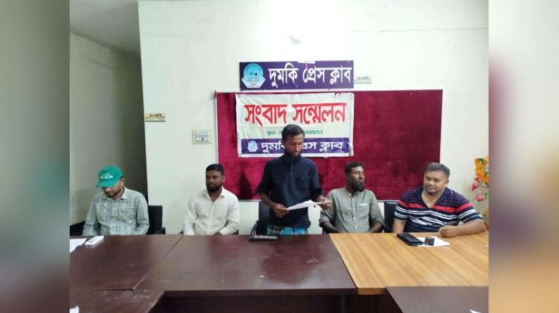 দুমকিতে তুচ্ছ ঘটনার জেরে বৃদ্ধাকে মারধরের অভিযোগ