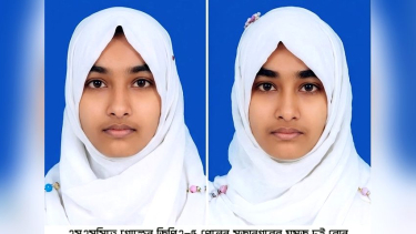 সুজানগরের এসএসসিতে গোল্ডেন জিপিএ-৫ পেলেন যমজ দুই বোন