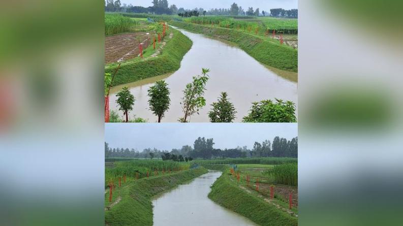 পীরগঞ্জে খাল খননের অব্যায়িত সাড়ে ১২ লাখ টাকা সরকারি কোষাগারে ফেরত
