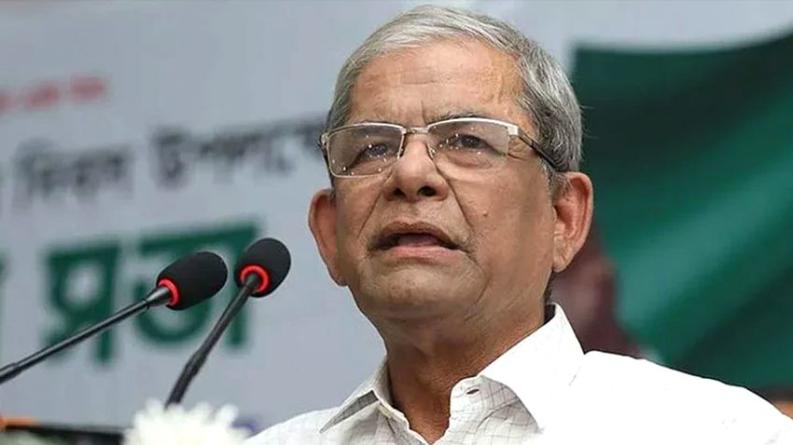 রাজপথ থেকে বঙ্গভবনের পথে মির্জা ফখরুল
