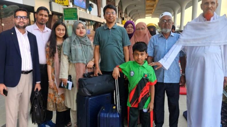 স্বর্ণপদকের স্বপ্ন নিয়ে চীনের পথে পটুয়াখালীর রাইয়ান