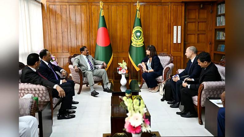 স্পিকারের সঙ্গে আইপিইউ মহাসচিবের সাক্ষাৎ