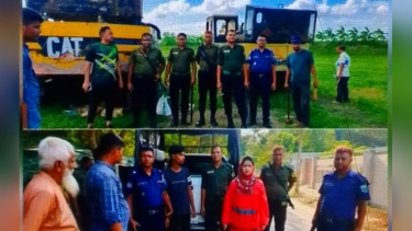 দুর্গাপুরে অবৈধভাবে পুকুর খননে মামলা