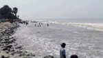 পটুয়াখালীতে নিম্নচাপের প্রভাবে মুষলধারে বৃষ্টি