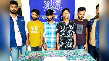 লালমোহনে ৫০ পিস ইয়াবাসহ আটক ৪