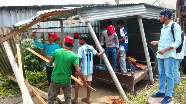 ভূঞাপুর ইবরাহীম খাঁ সরকারি কলেজের জায়গা পুনরুদ্ধার