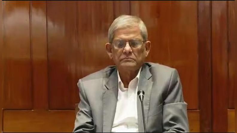 বিদায়ী বক্তব্যে বারবার কাঁদলেন মির্জা ফখরুল