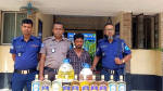 সালথায় ২০ লিটার দেশীয় মদ উদ্ধার, গ্রেপ্তার ১