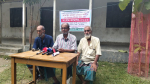 টাঙ্গাইলে সন্ত্রাসী আতরের বিরুদ্ধে  সংবাদ সম্মেলন