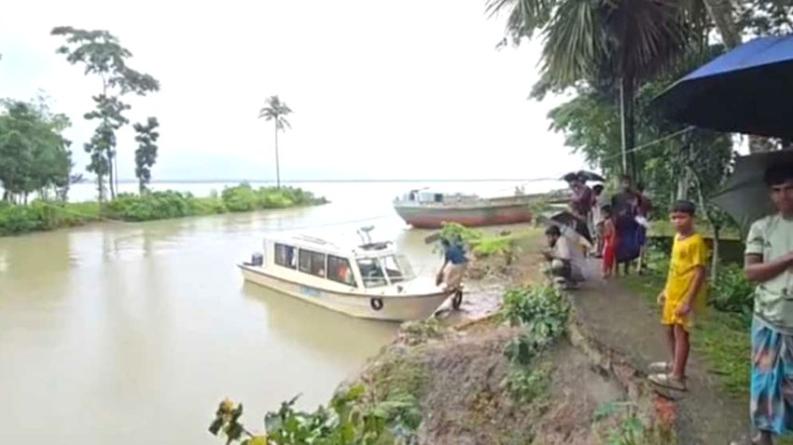 দশমিনায় তেঁতুলিয়া নদীতে যুবক নিখোঁজ