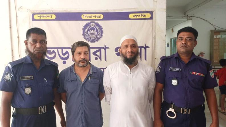 ভেড়ামারায় ইউপি চেয়ারম্যান ও তার ভাই গ্রেফতার ‎