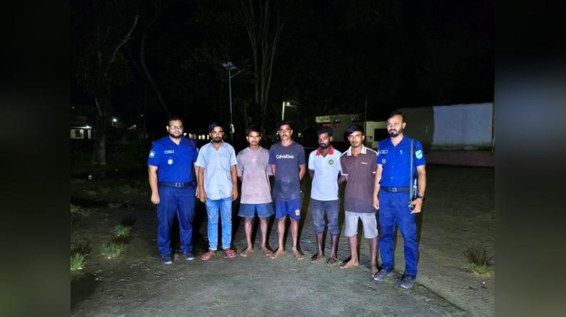 ভূঞাপুরে অবৈধ বালু উত্তোলন, ৫ জনকে ৩ লাখ ৫০ হাজার টাকা জরিমানা
