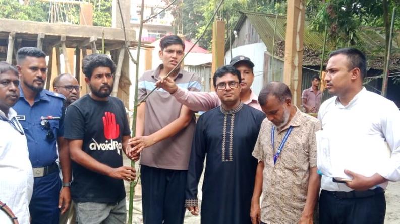৬৮ বছর পর সিংগাইরে আদালতের রায়ে ৪৫৩ শতাংশ জমির দখল হস্তান্তর