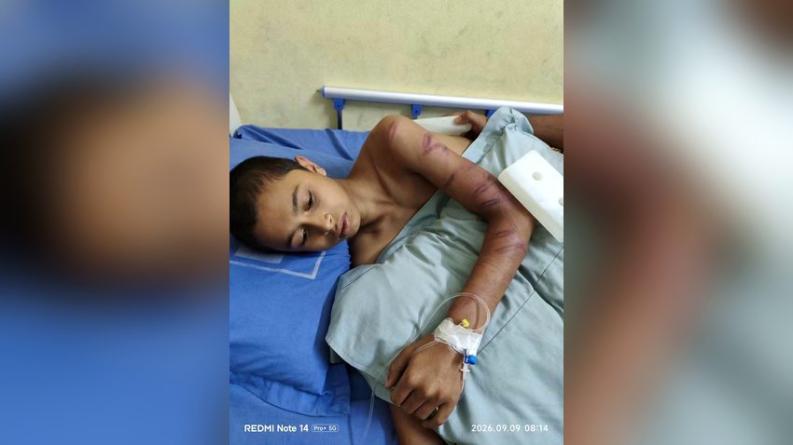 নবীনগর কৃষ্ণনগর মাদ্রাসার ছাত্রকে পৈশাচিক নির্যাতন, শিক্ষক আটক