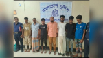 আড়াইহাজারে ছাত্রলীগ নেতাসহ বিভিন্ন মামলায় ১০ আসামি গ্রেপ্তার