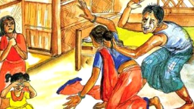 যৌতুক দাবিতে নির্যাতনের অভিযোগ, স্বামীর বিরুদ্ধে নারীর সংবাদ সম্মেলন