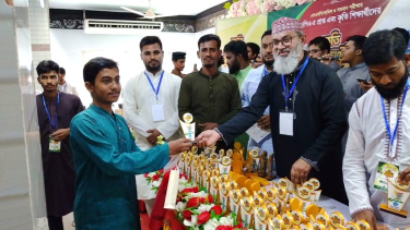 পিরোজপুরে ৩৫০ কৃতি শিক্ষার্থীকে ছাত্রশিবিরের সংবর্ধনা