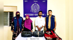 লালমোহনে ৪ কেজি গাঁজাসহ স্বামী-স্ত্রী আটক