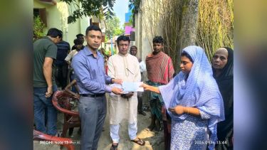ভেড়ামারায় আগুনে পুড়ে ছাই বসতবাড়ি, গৃহকর্তা গুরুতর দগ্ধ