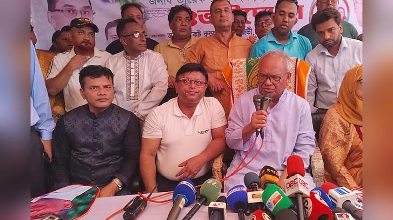 একটি দল জান্নাতের টিকিট বিক্রি করছে, অথচ সমাজে দোজখের আগুন জ্বালিয়ে দিচ্ছে : রিজভী