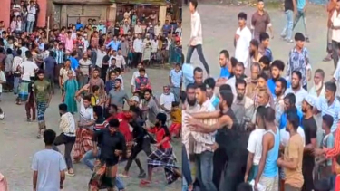 গলাচিপায় ফুটবল খেলাকে কেন্দ্র করে সংঘর্ষ, আহত ৫০