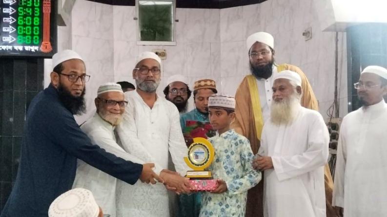 লালমোহনে সিরাত প্রতিযোগিতায় ৫০ শিক্ষার্থী পেলেন পুরস্কার