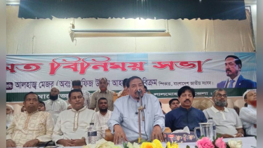 শেখ হাসিনা ছিলেন বিশ্বের সেরা অভিনেত্রী - মেজর হাফিজ