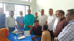 পীরগঞ্জে মোবারক আলী চক্ষু হাসপাতালের বিনামূল্যে চক্ষু ক্যাম্প