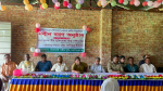সালথায় বিভাগদী শহীদস্মৃতি কলেজে নবীন শিক্ষার্থীদের বরণ