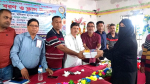 পাইকগাছায় ফসিয়ার রহমান মহিলা কলেজে নবীন ছাত্রীদের বরণ