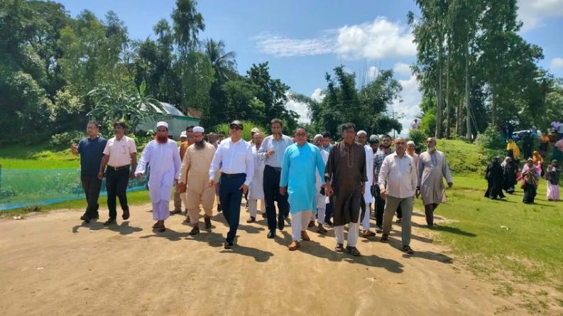 দুর্গাপুর-কলমাকান্দায় চার সেতুর সম্ভাব্যতা যাচাই সোমেশ্বরী, মহাদেও ও গণেশ্বরী নদীতে সেতু নির্মাণে এলাকা পরিদর্শন