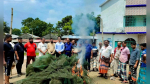 ভেড়ামারায় মৎস্য সুরক্ষা অভিযানে ৭০ হাজার টাকার চায়না দুয়ারি জাল জব্দ