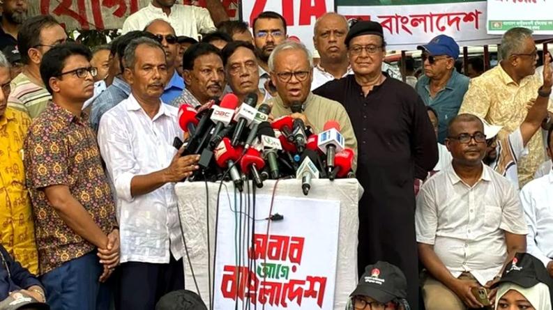 শেখ হাসিনাকে ফেরত না দেওয়ায় ভারতের বিরুদ্ধে রিজভীর অভিযোগ