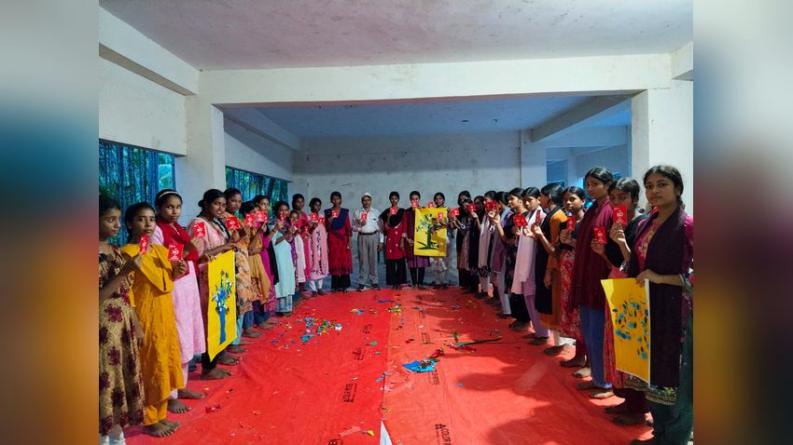 নাজিরপুরে ব্র্যাকের সামাজিক সম্প্রীতি ও আইনি সচেতনতা বিষয়ক সেশন